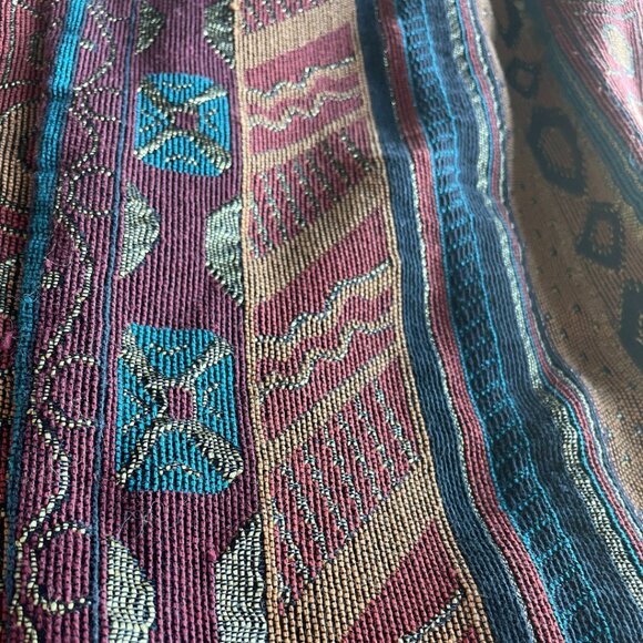 /eis/  I   Multicolored Geometric Midi Wrap Skirt  I  Size S - Picture 6 of 8